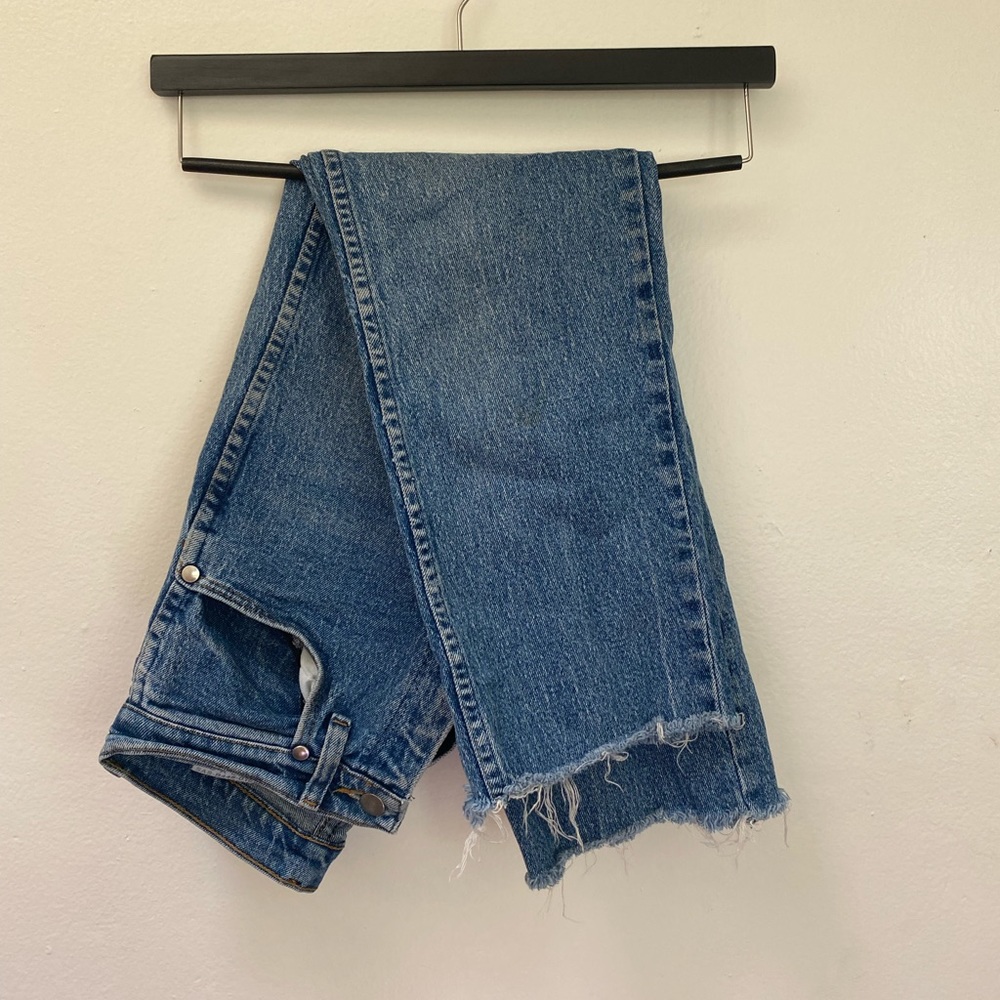 Wranglers high waisted vintage